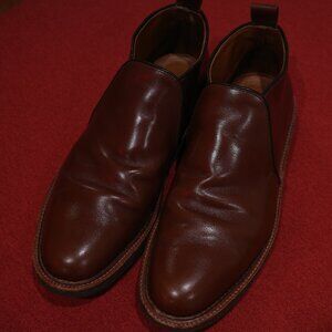 Engineered Garments x Alden - Slip-on Chukka Boot - Brown - Size 11D